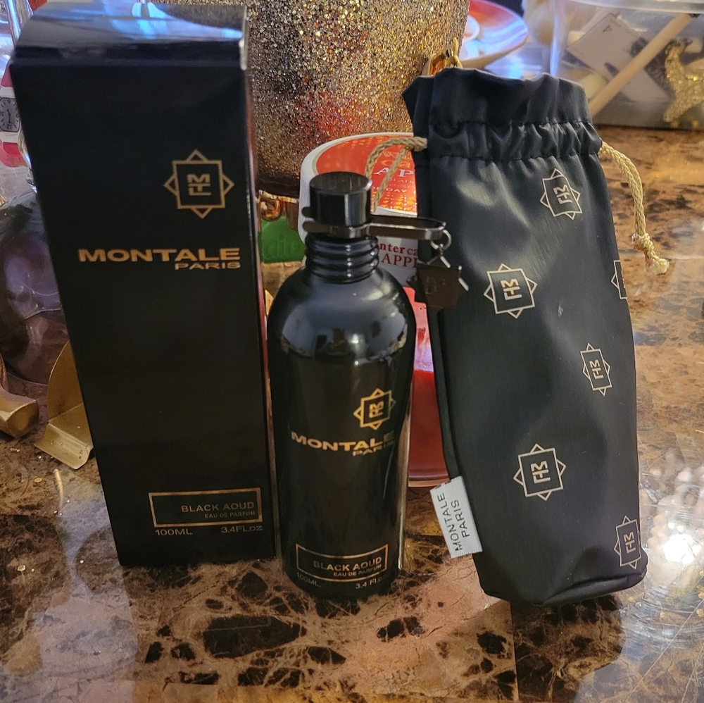 💣♠️**NEW**Montale Paris Black Aoud💣♠️
